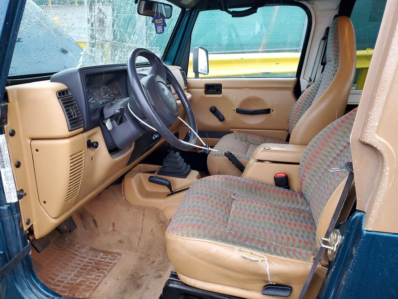 1997 JEEP WRANGLER / TJ SPORT photo 7