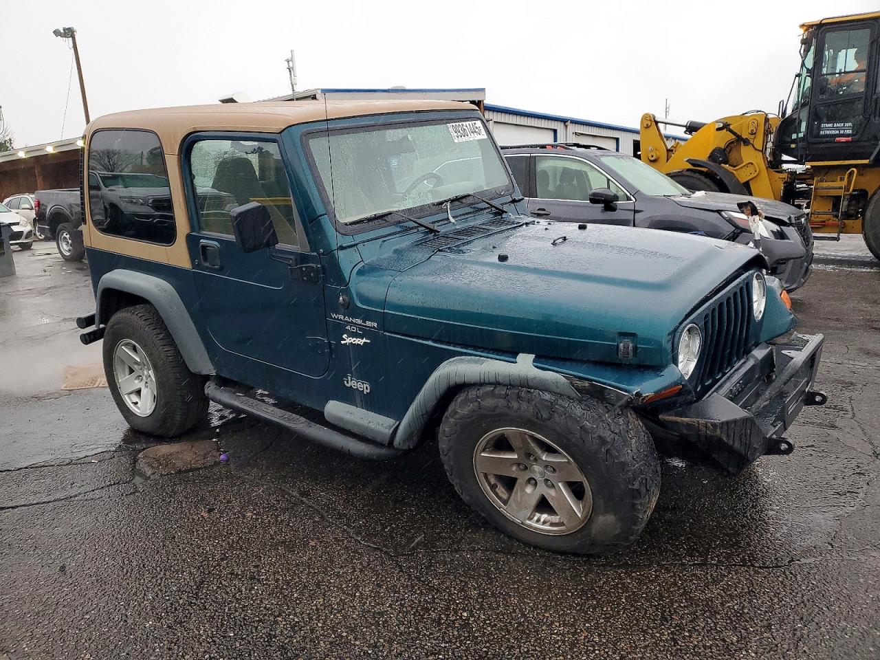 1997 JEEP WRANGLER / TJ SPORT photo 4