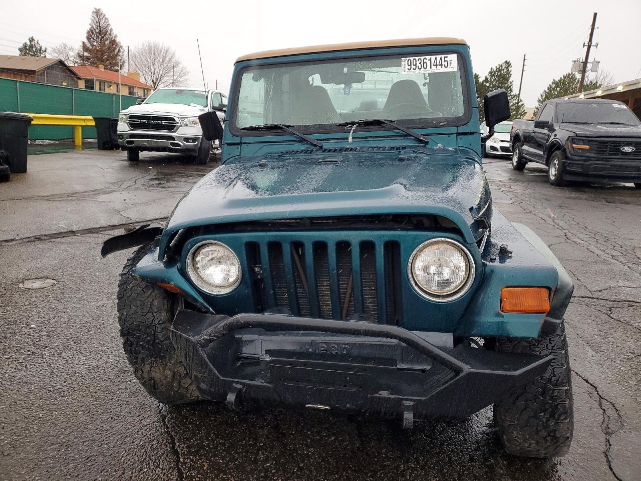 1997 JEEP WRANGLER / TJ SPORT photo 5