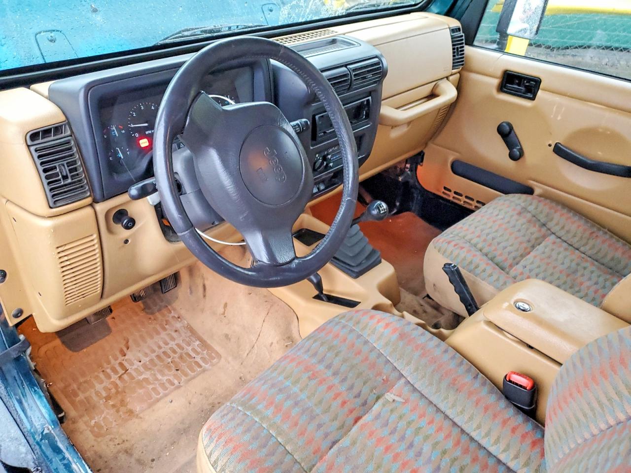 1997 JEEP WRANGLER / TJ SPORT photo 8