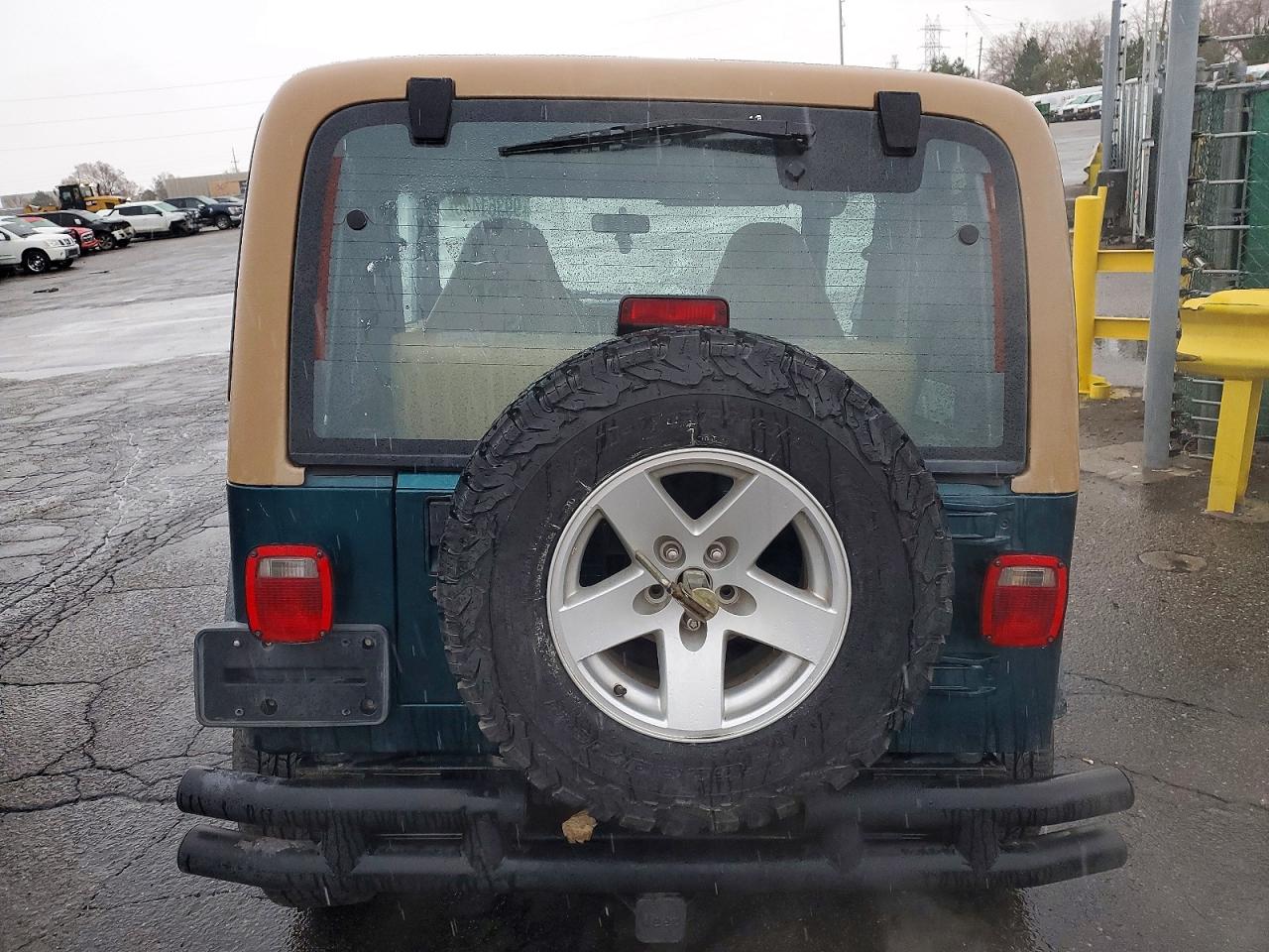 1997 JEEP WRANGLER / TJ SPORT photo 6