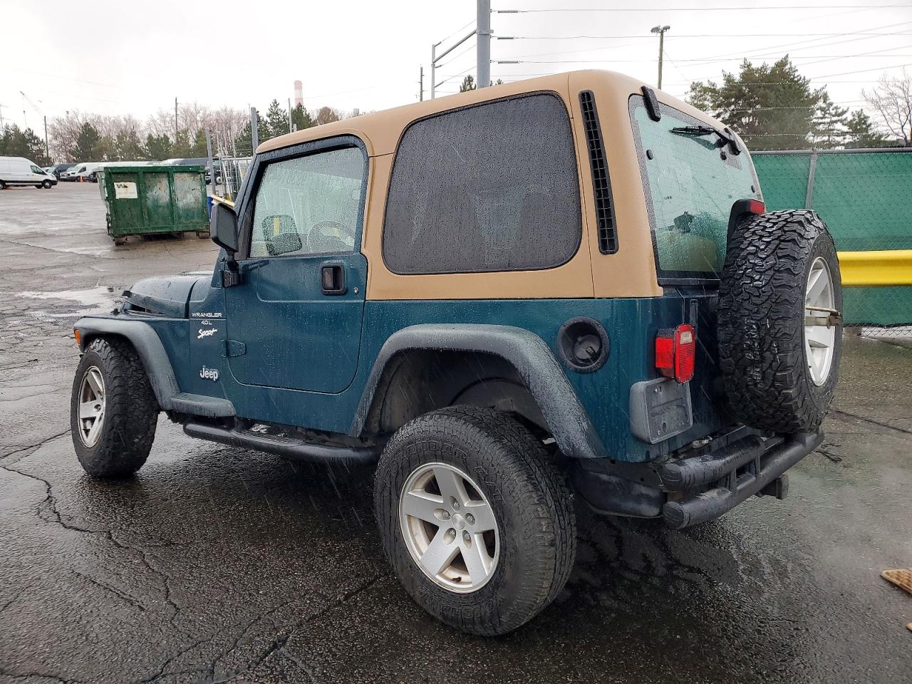 1997 JEEP WRANGLER / TJ SPORT photo 2
