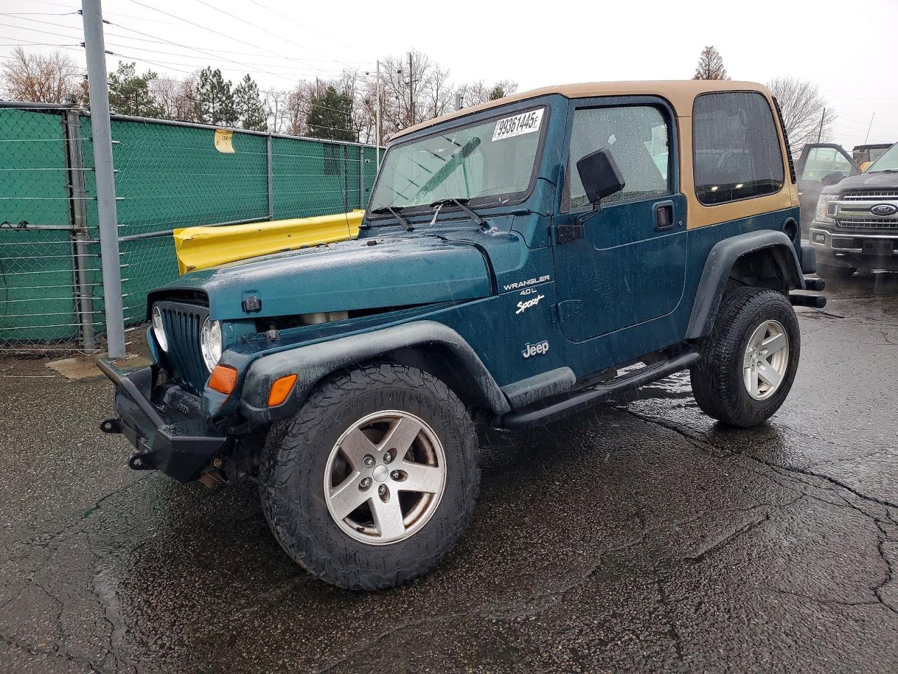 1997 JEEP WRANGLER / TJ