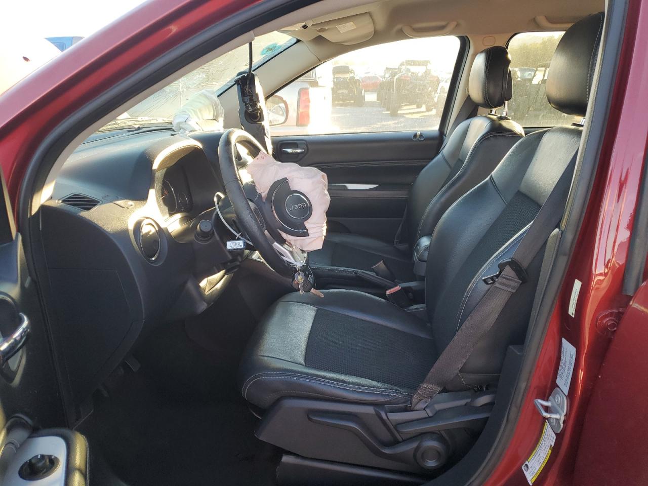 2016 JEEP COMPASS LATITUDE photo 7