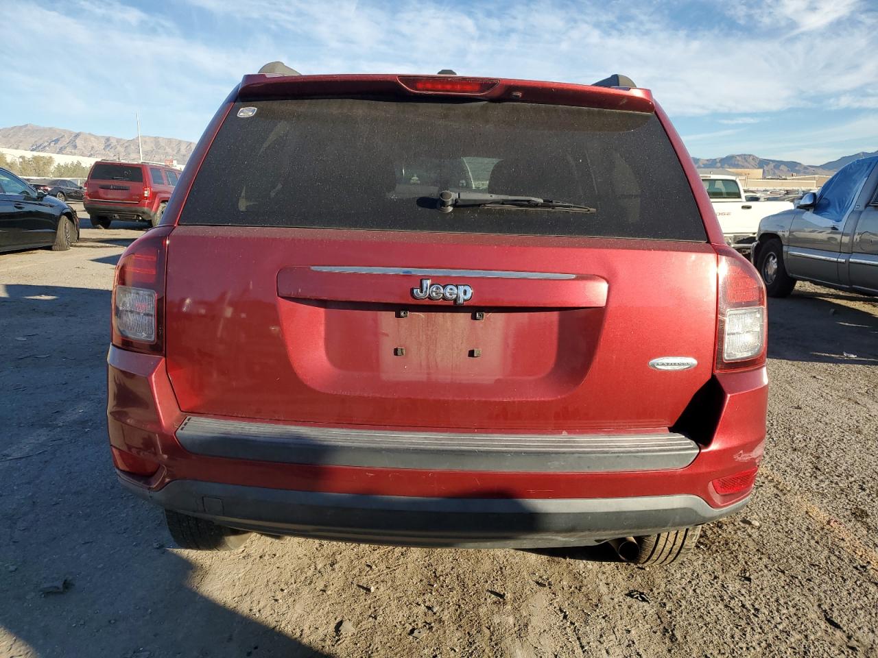 2016 JEEP COMPASS LATITUDE photo 6