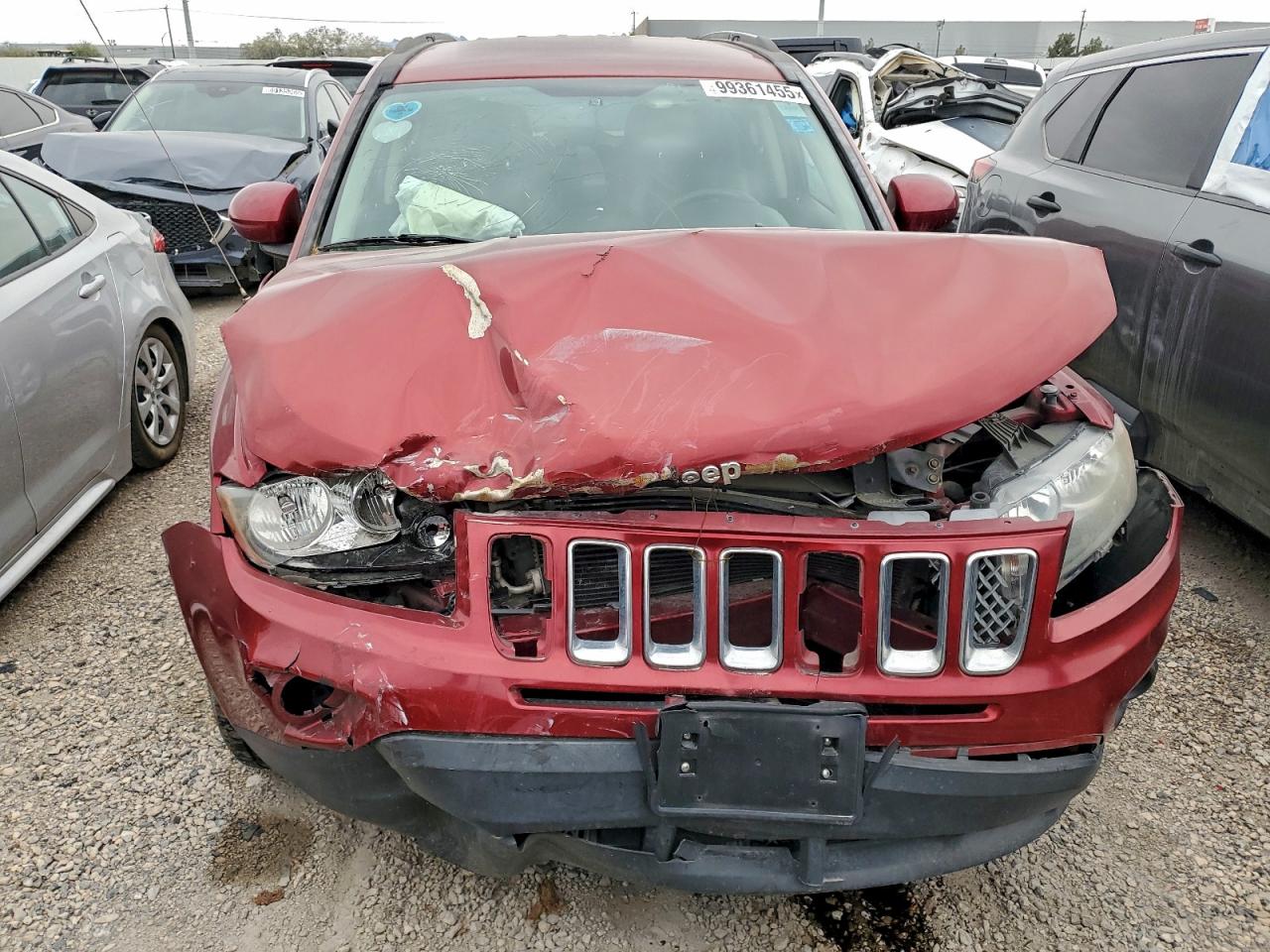 2016 JEEP COMPASS LATITUDE photo 5