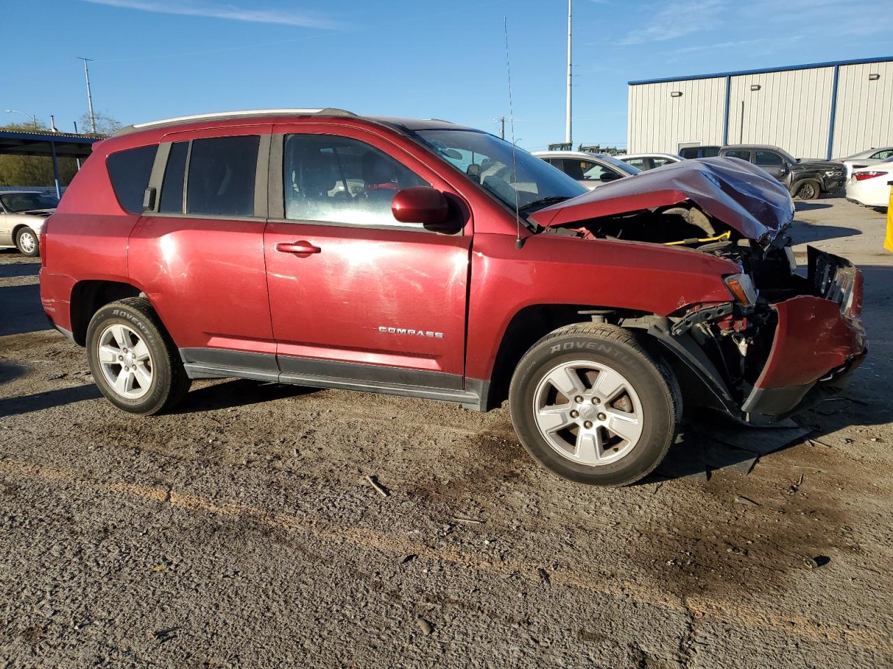 2016 JEEP COMPASS LATITUDE photo 4