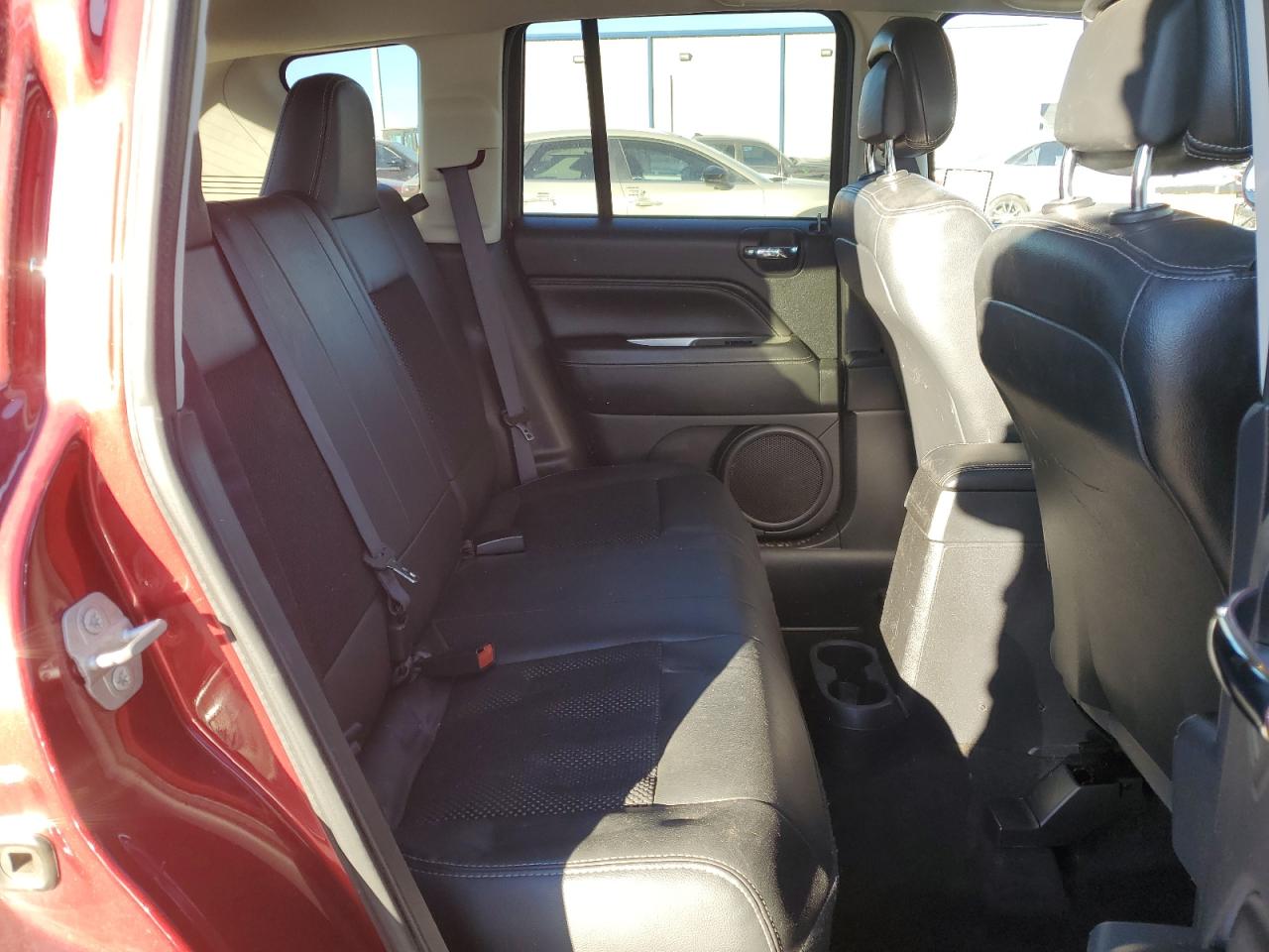 2016 JEEP COMPASS LATITUDE photo 11