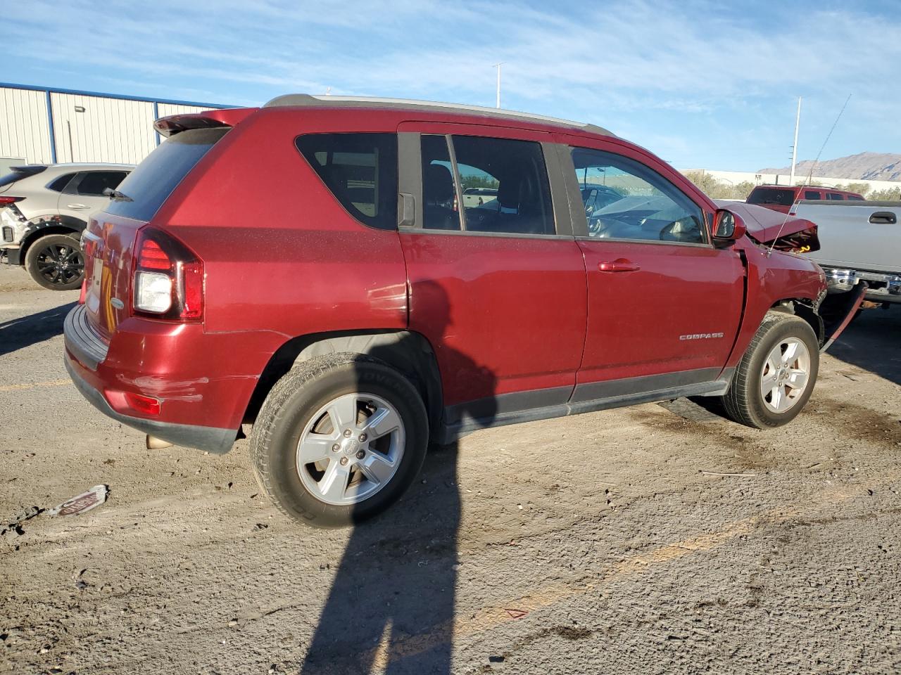 2016 JEEP COMPASS LATITUDE photo 3