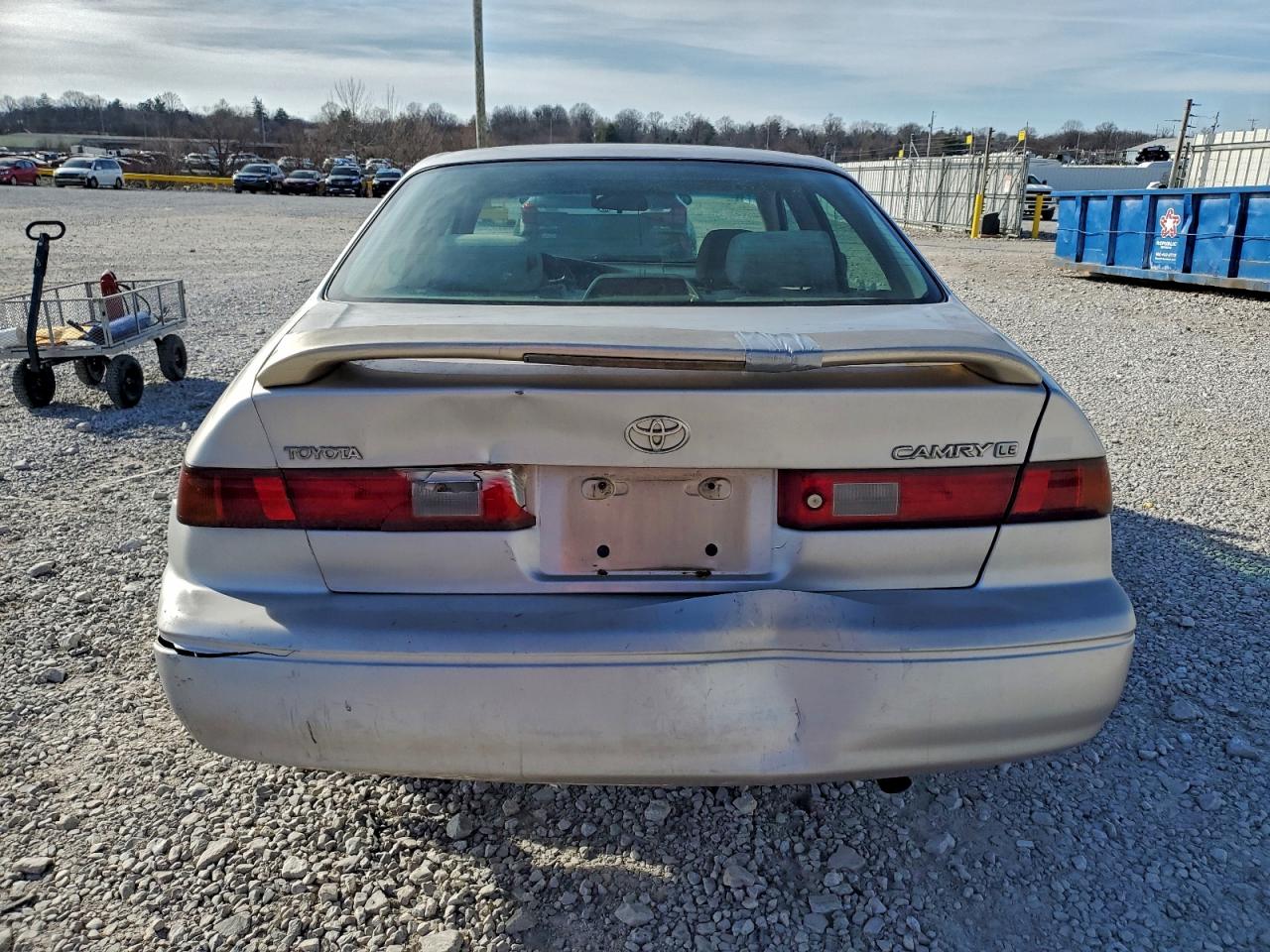1999 TOYOTA CAMRY CE photo 11