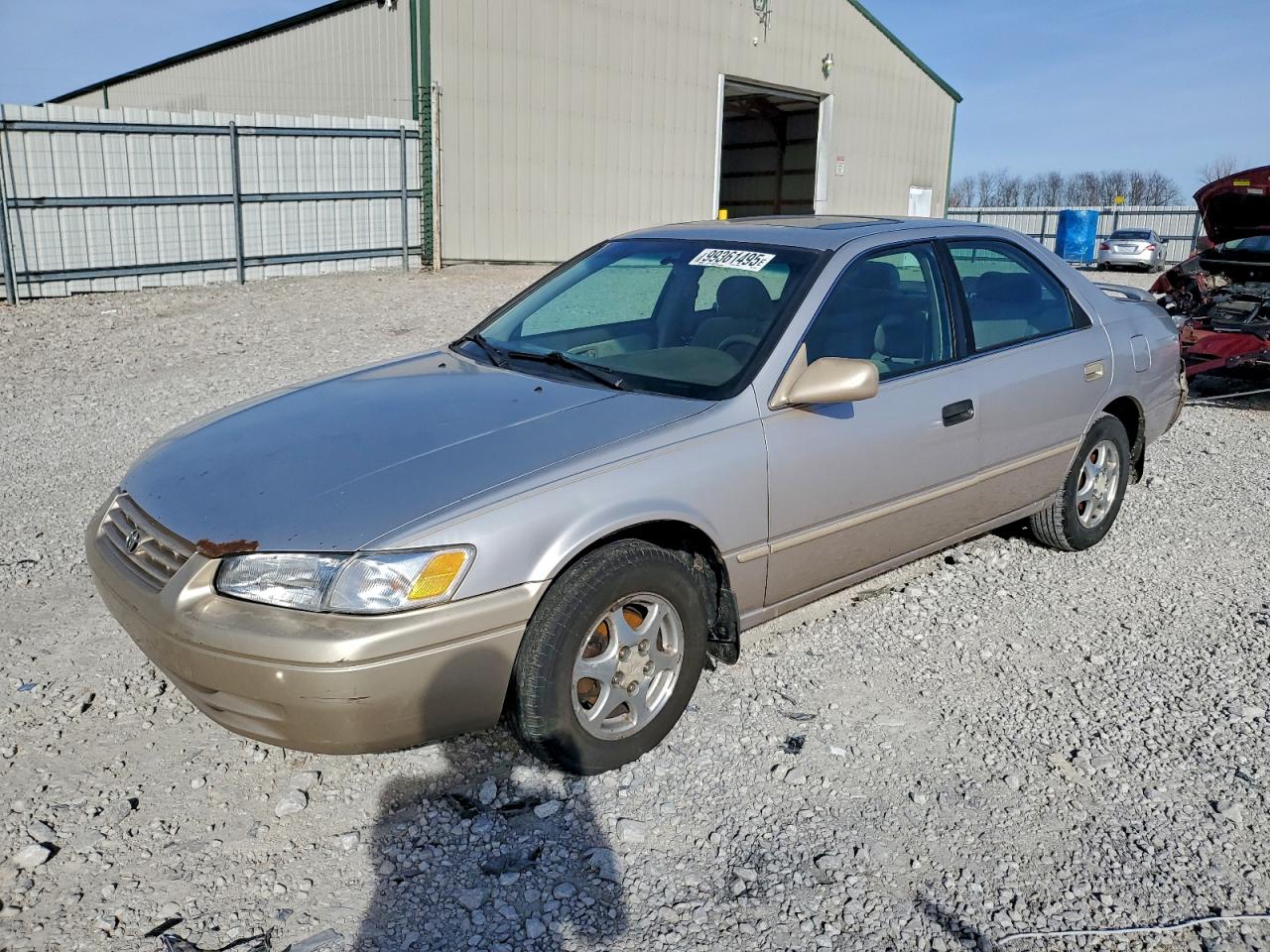 1999 TOYOTA CAMRY