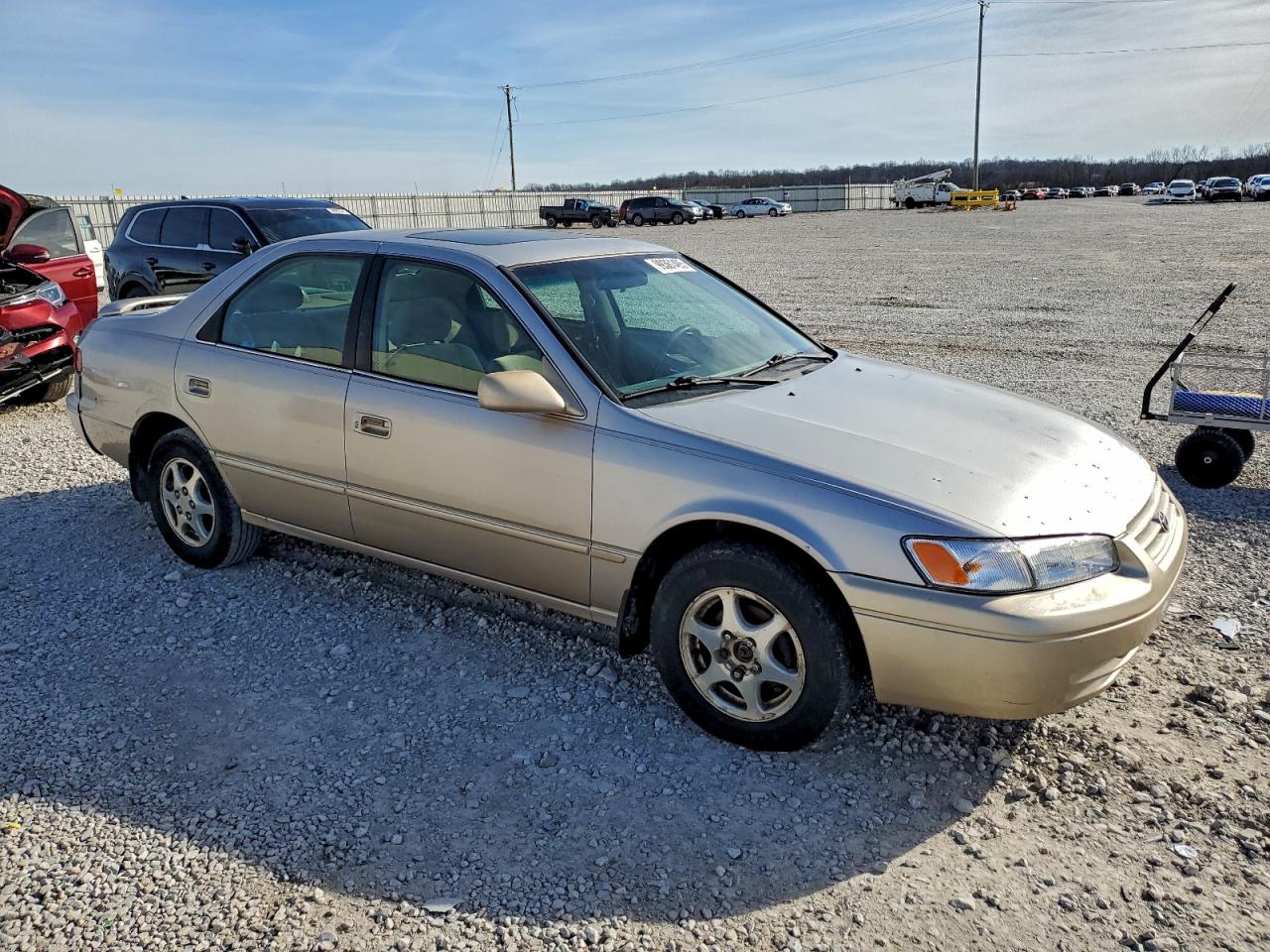 1999 TOYOTA CAMRY CE photo 7