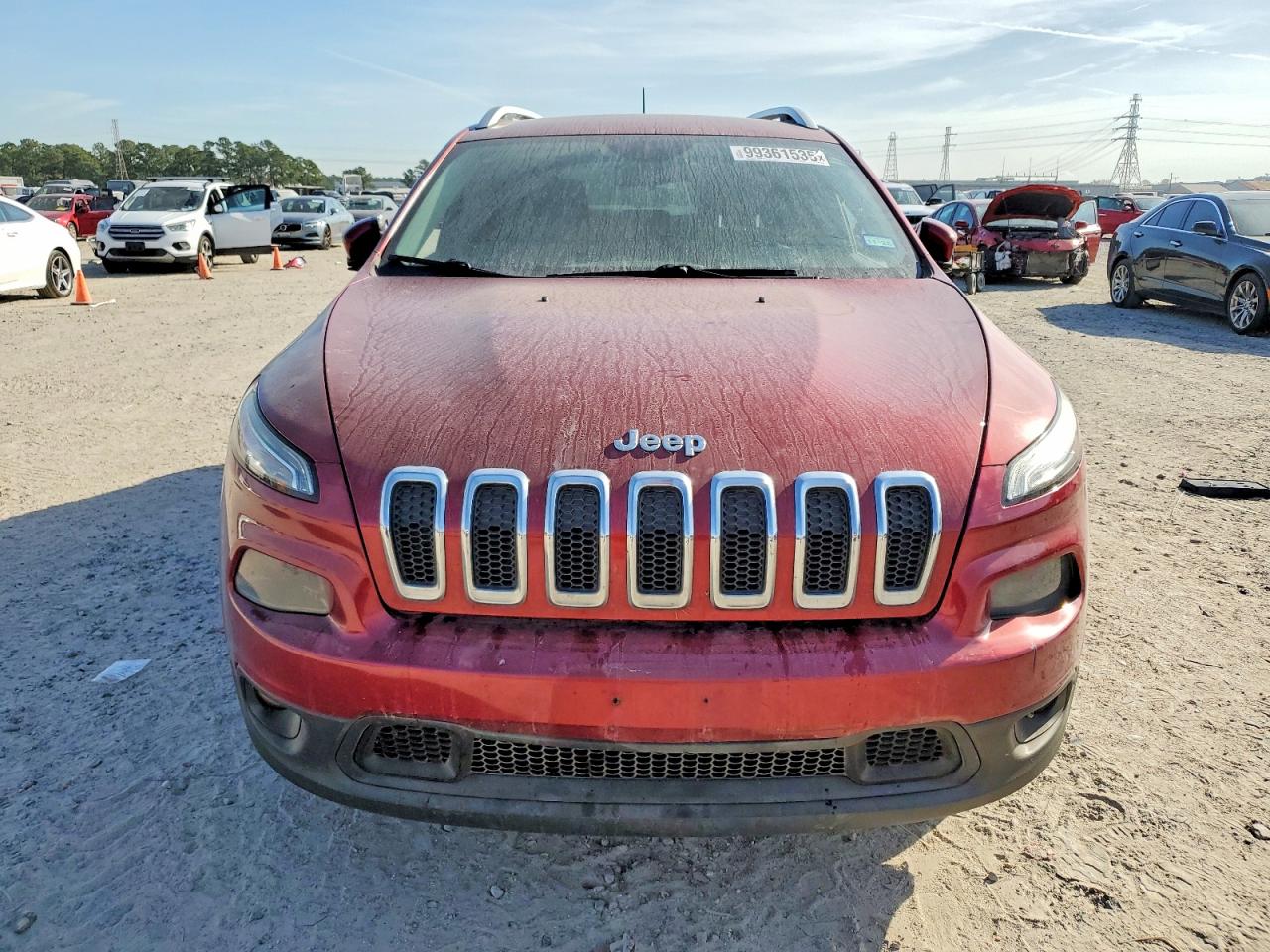 2016 JEEP CHEROKEE LATITUDE photo 5