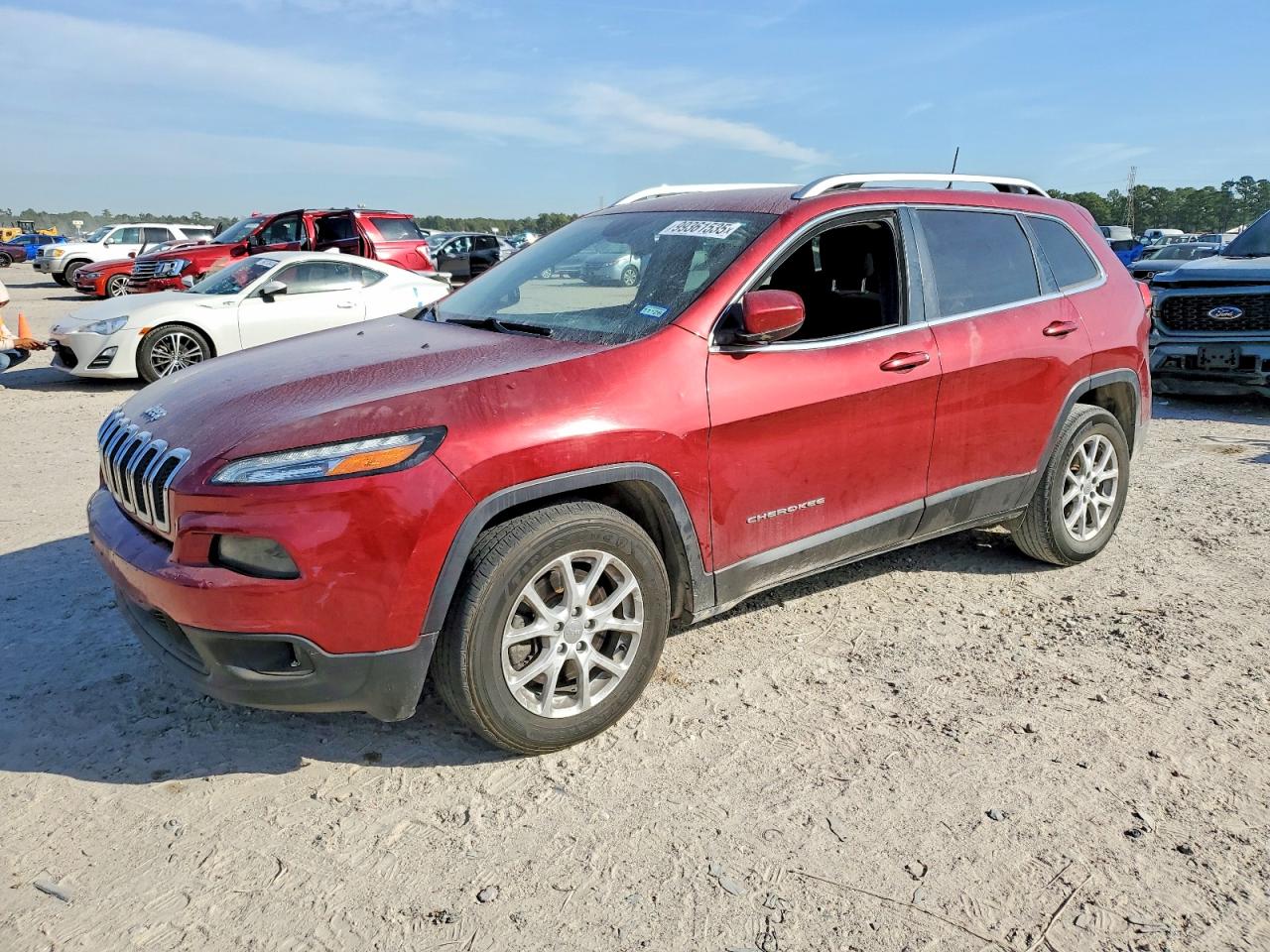 2016 JEEP CHEROKEE