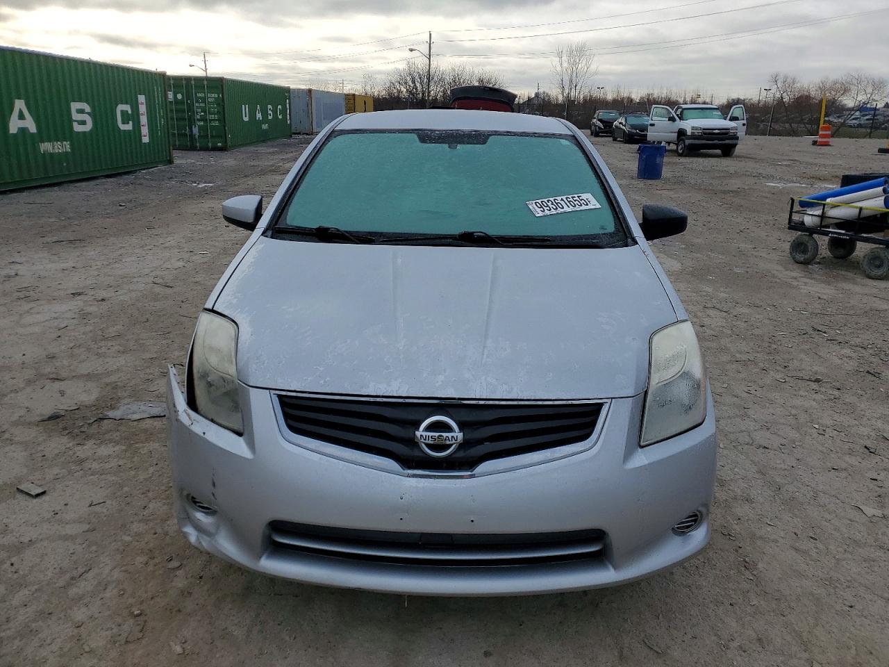 2011 NISSAN SENTRA 2.0 photo 5