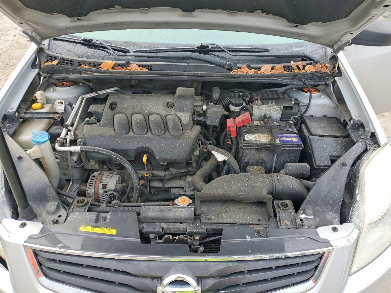 2011 NISSAN SENTRA 2.0 photo 11