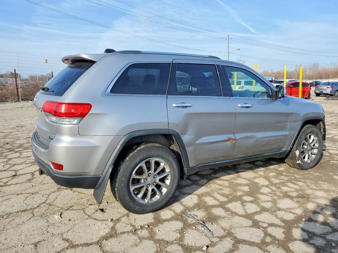 2015 JEEP GRAND CHEROKEE LIMITED photo 3