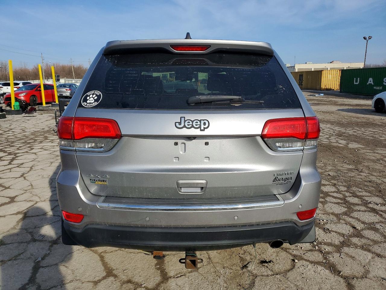 2015 JEEP GRAND CHEROKEE LIMITED photo 6