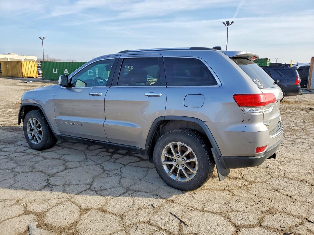2015 JEEP GRAND CHEROKEE LIMITED photo 2