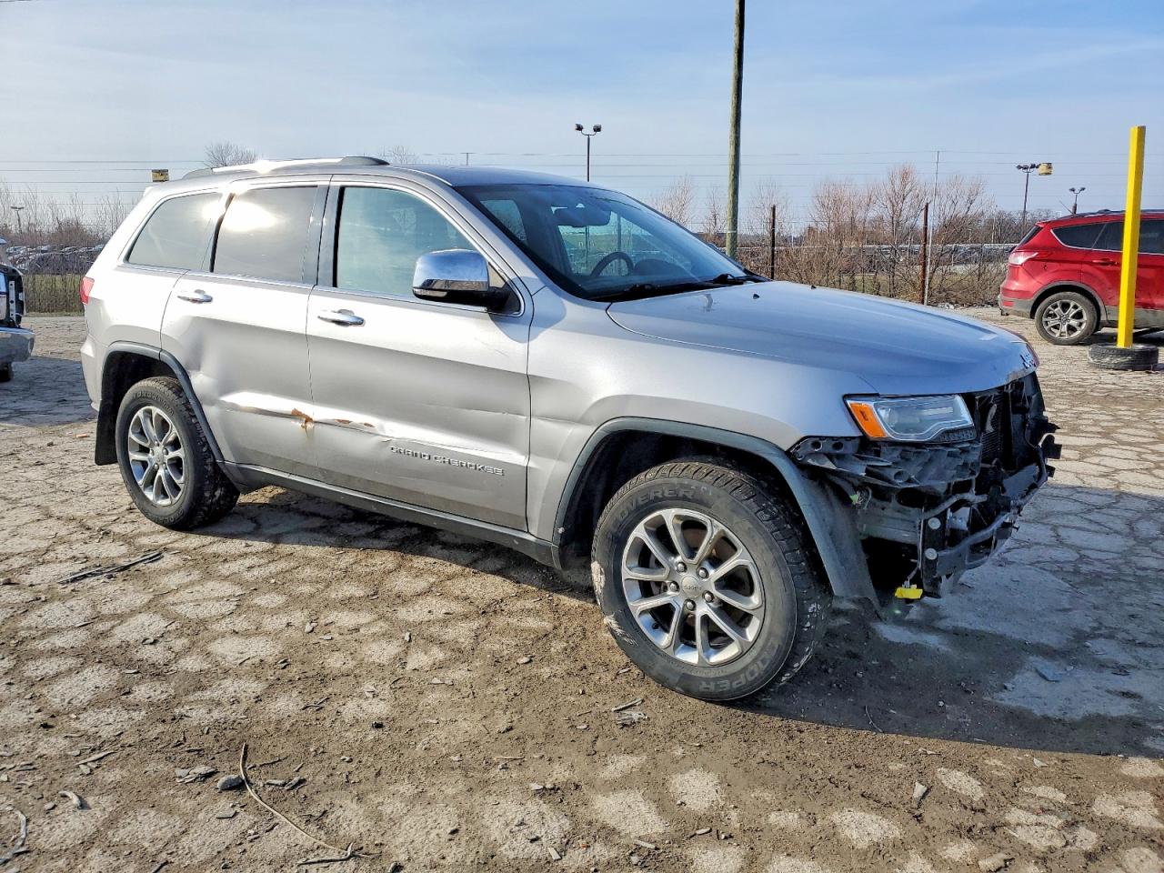 2015 JEEP GRAND CHEROKEE LIMITED photo 4