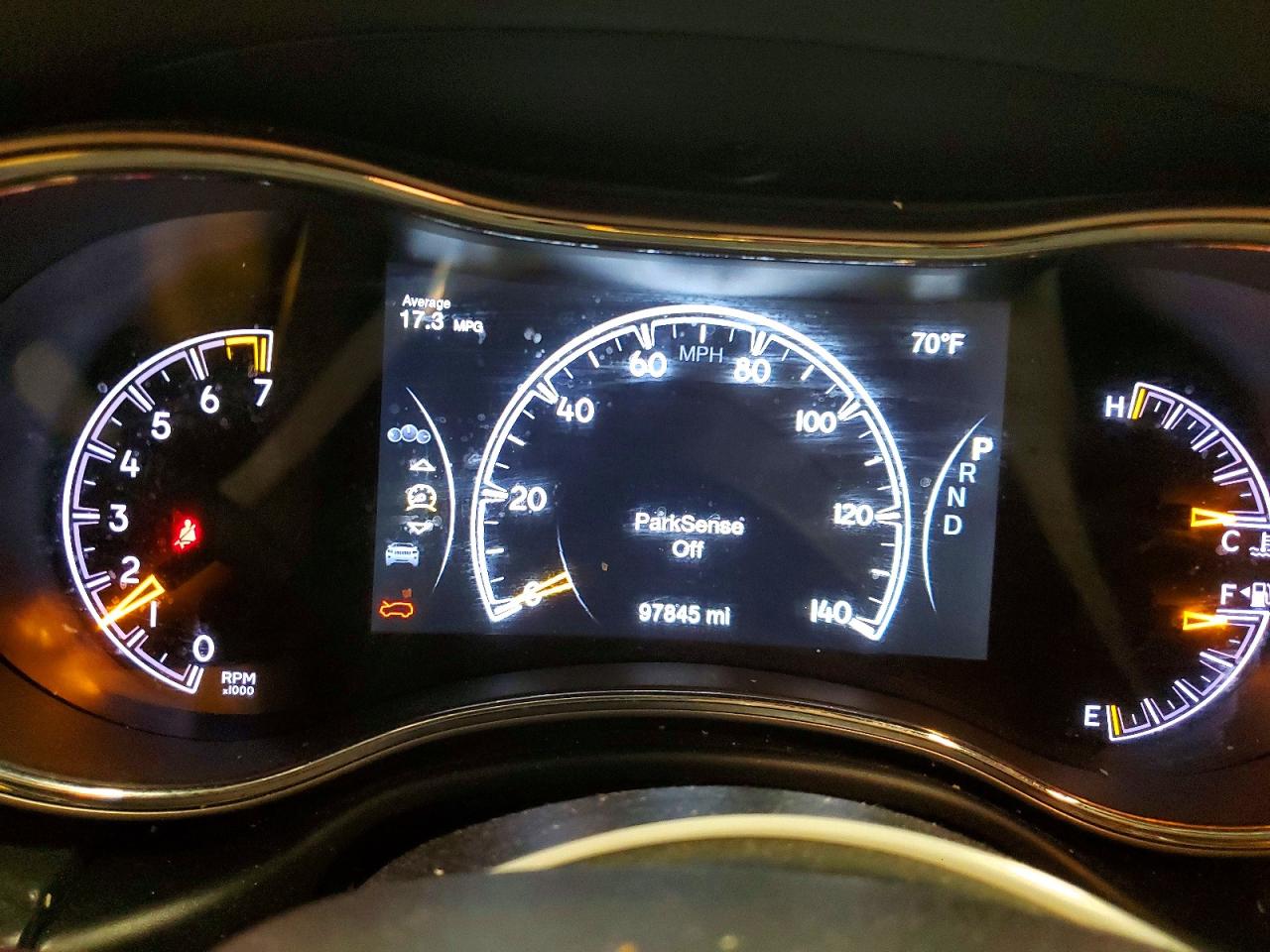 2018 JEEP GRAND CHEROKEE LAREDO photo 9