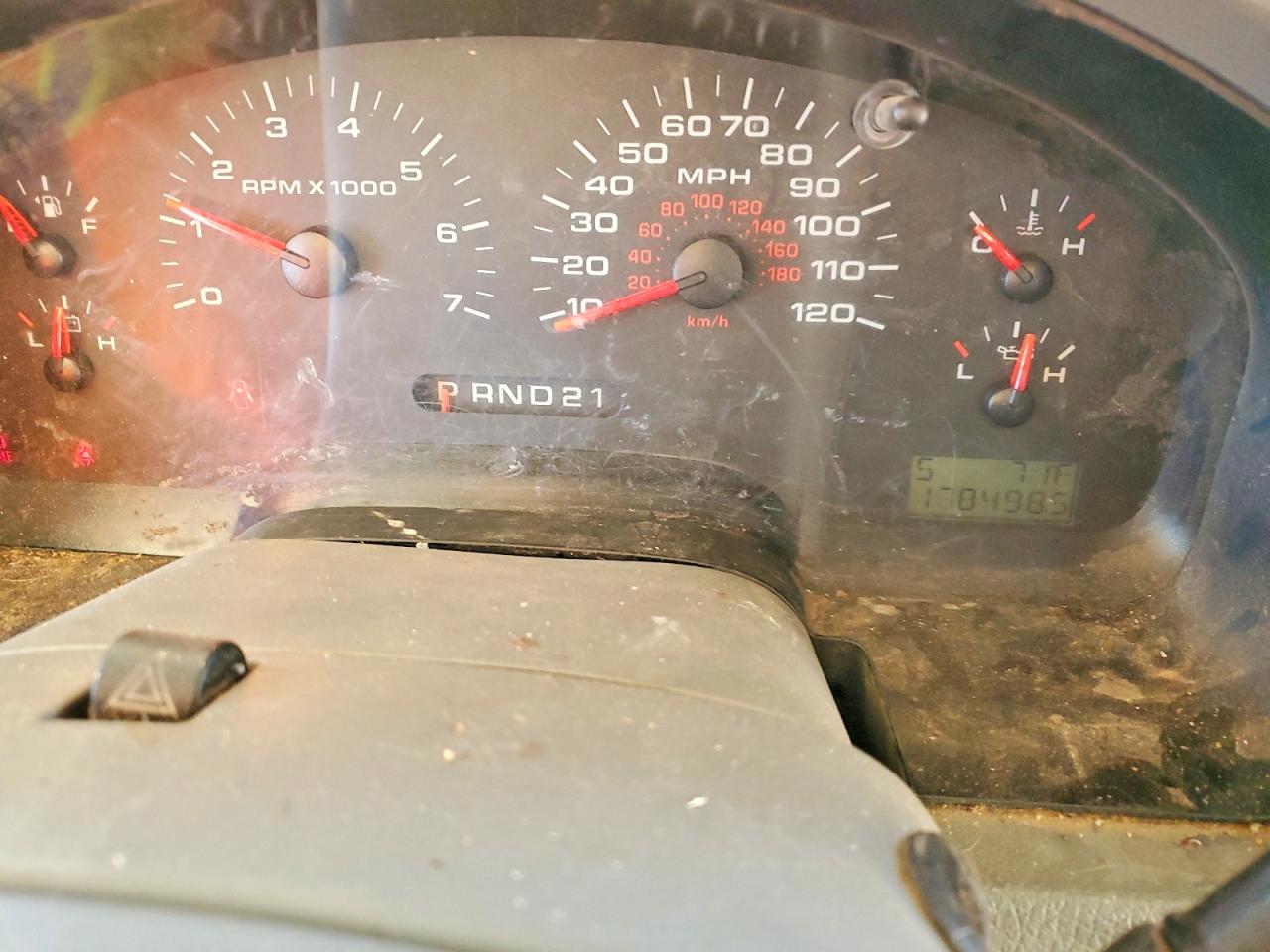 2007 FORD F150 photo 9