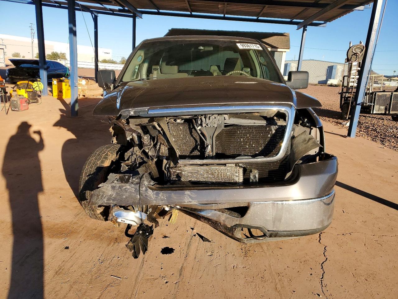 2007 FORD F150 photo 5
