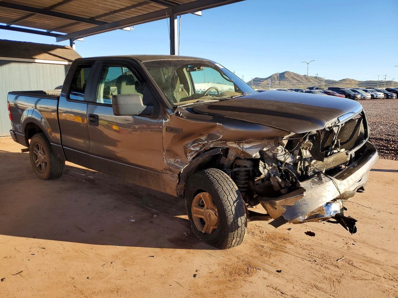 2007 FORD F150 photo 4