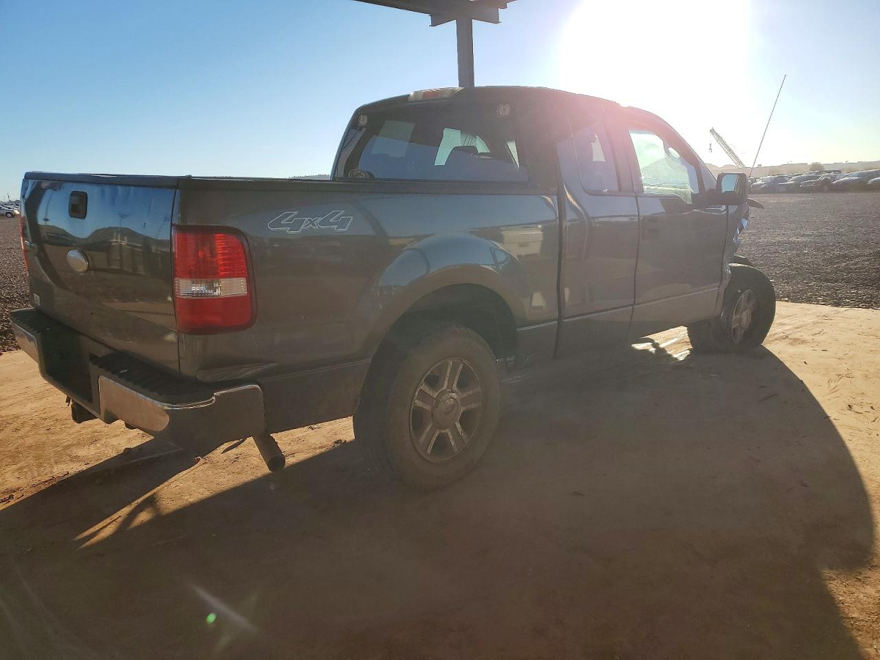 2007 FORD F150 photo 3