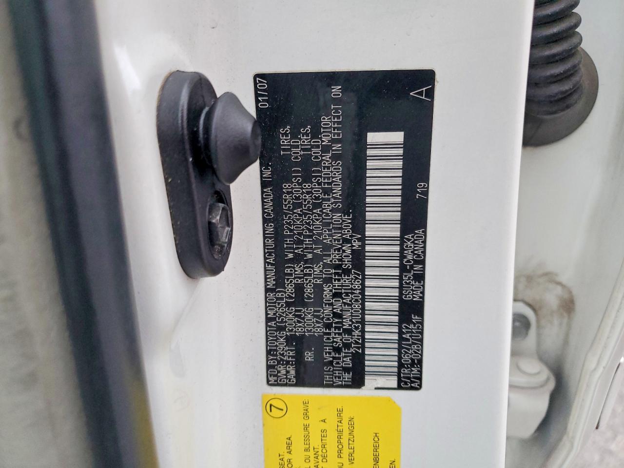 2008 LEXUS RX 350 photo 13