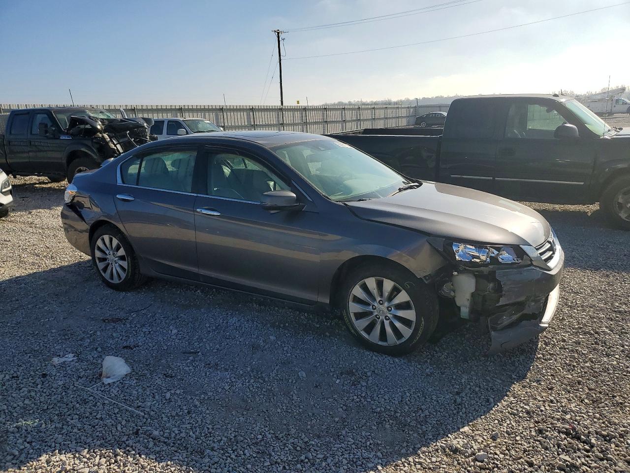 2014 HONDA ACCORD EXL photo 4