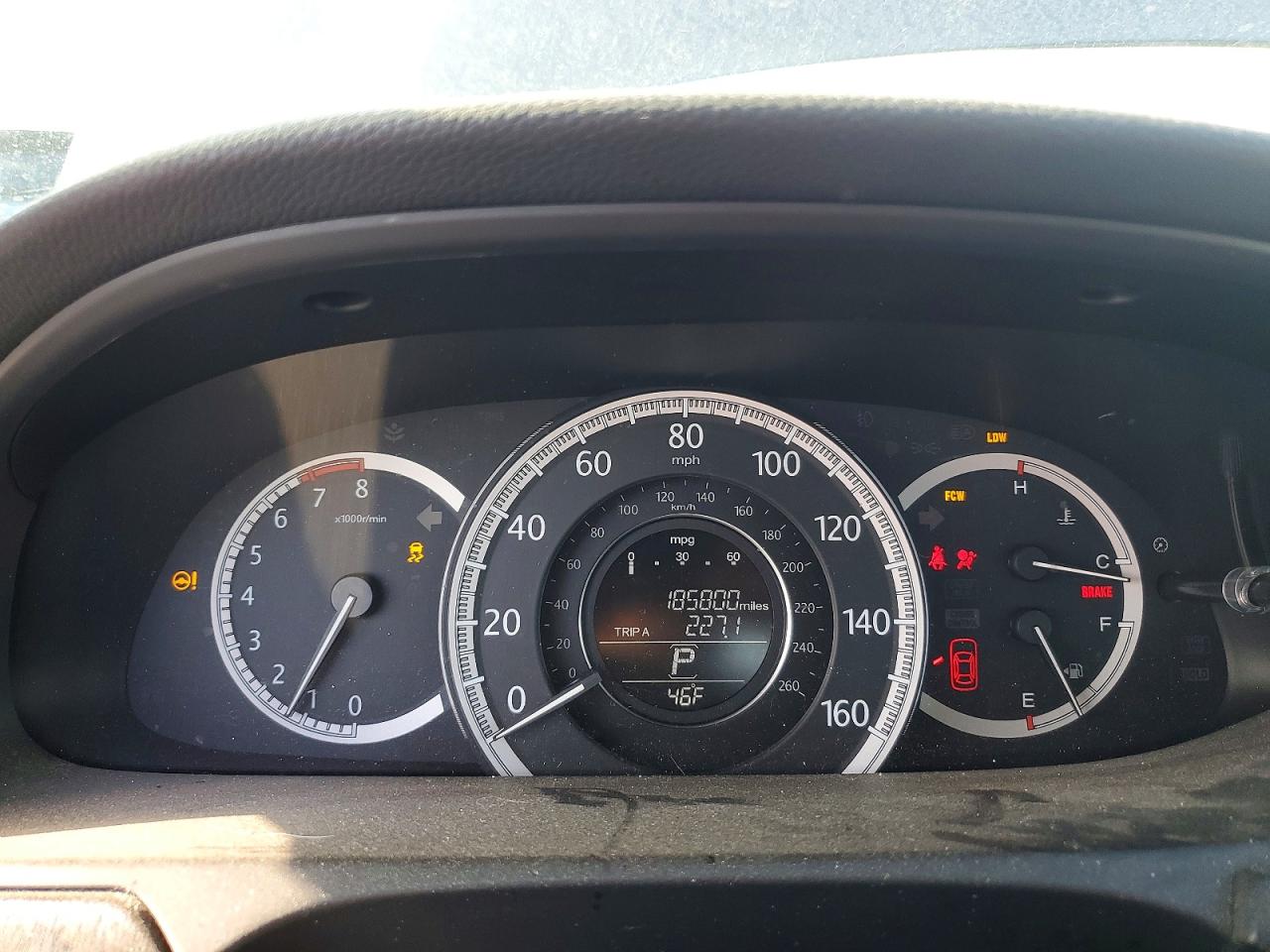 2014 HONDA ACCORD EXL photo 9