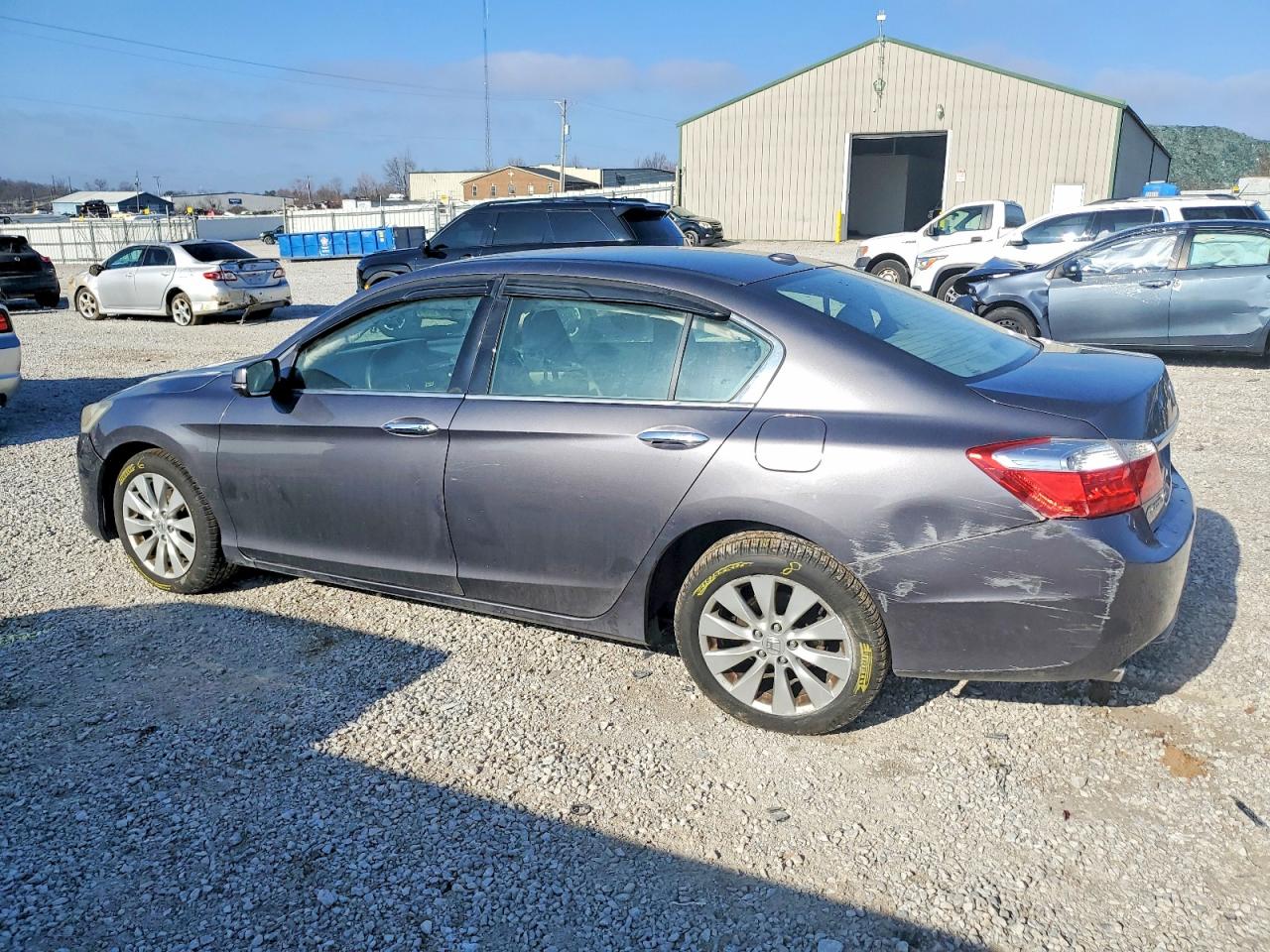 2014 HONDA ACCORD EXL photo 2