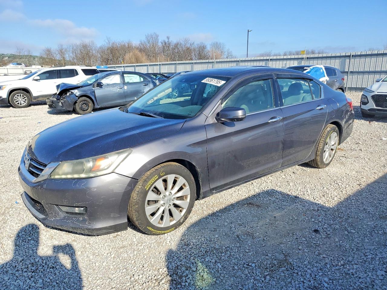 2014 HONDA ACCORD