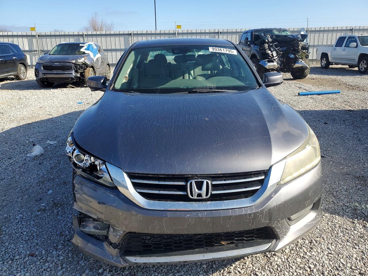 2014 HONDA ACCORD EXL photo 5