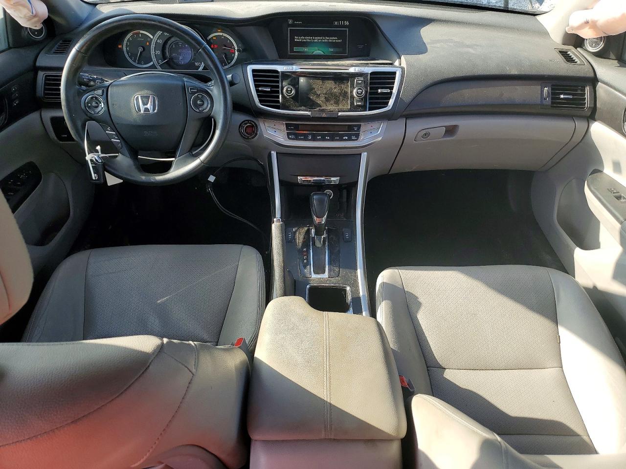 2014 HONDA ACCORD EXL photo 8