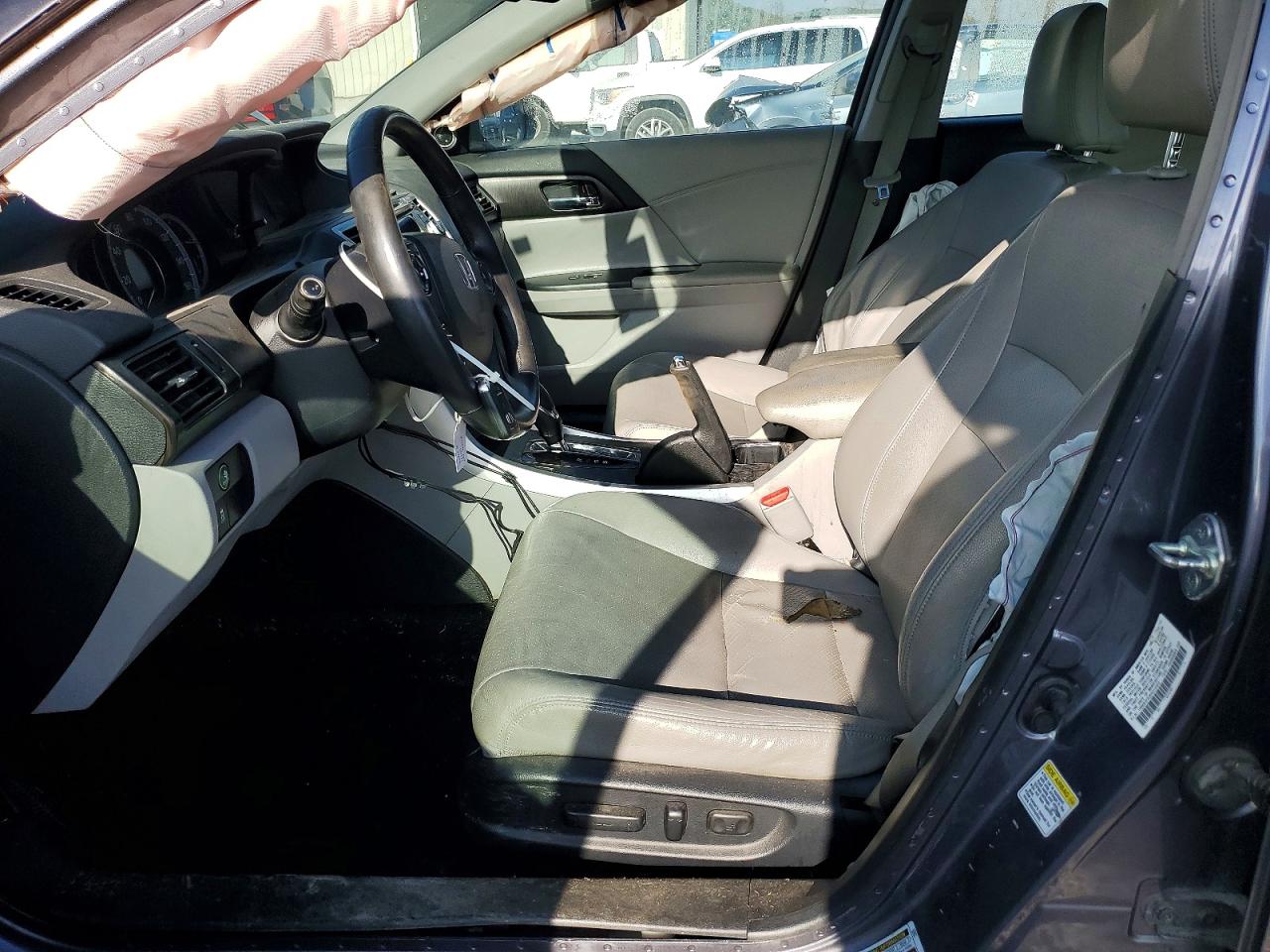 2014 HONDA ACCORD EXL photo 7