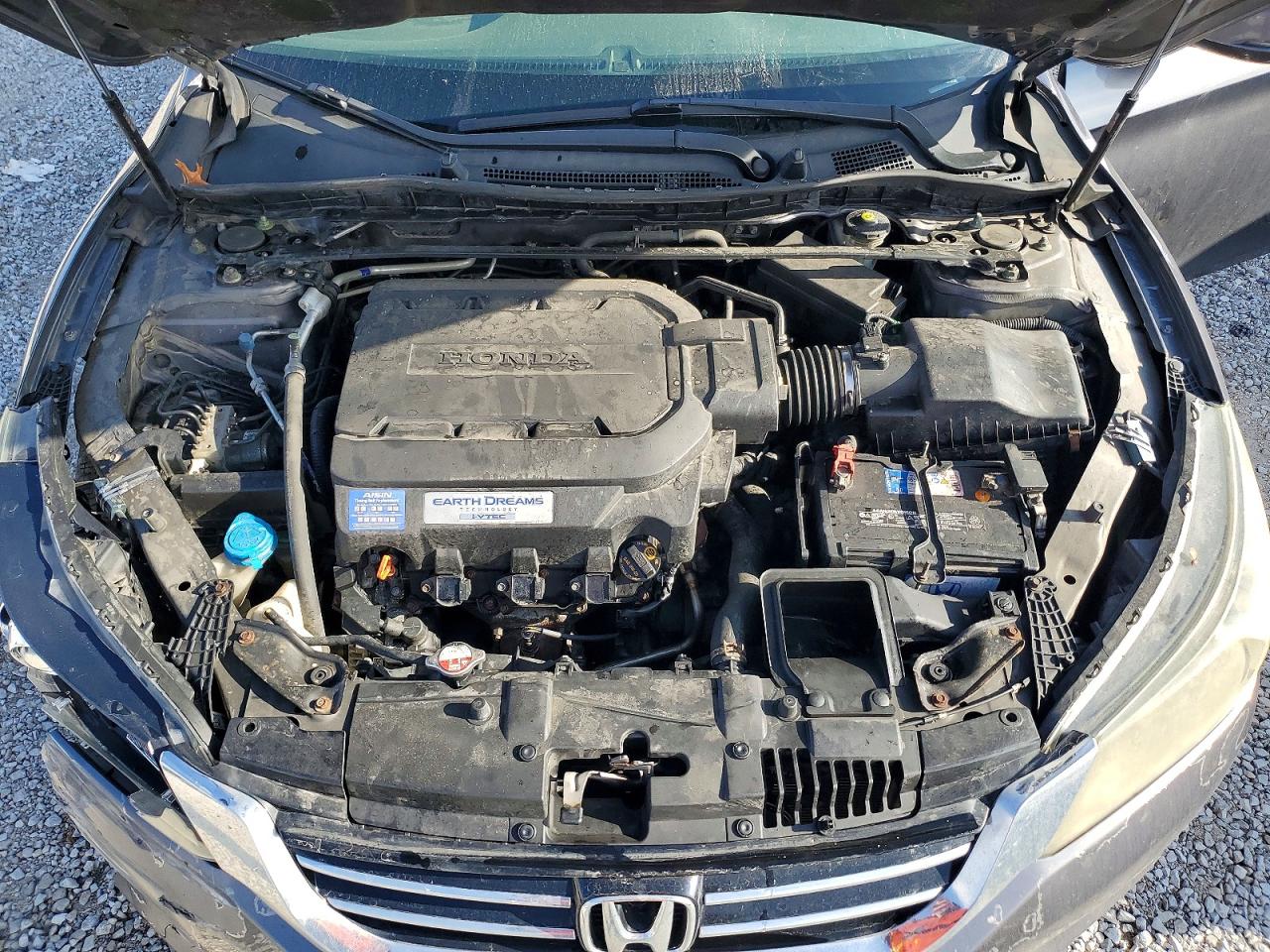 2014 HONDA ACCORD EXL photo 11