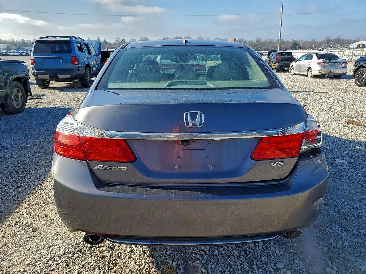 2014 HONDA ACCORD EXL photo 6
