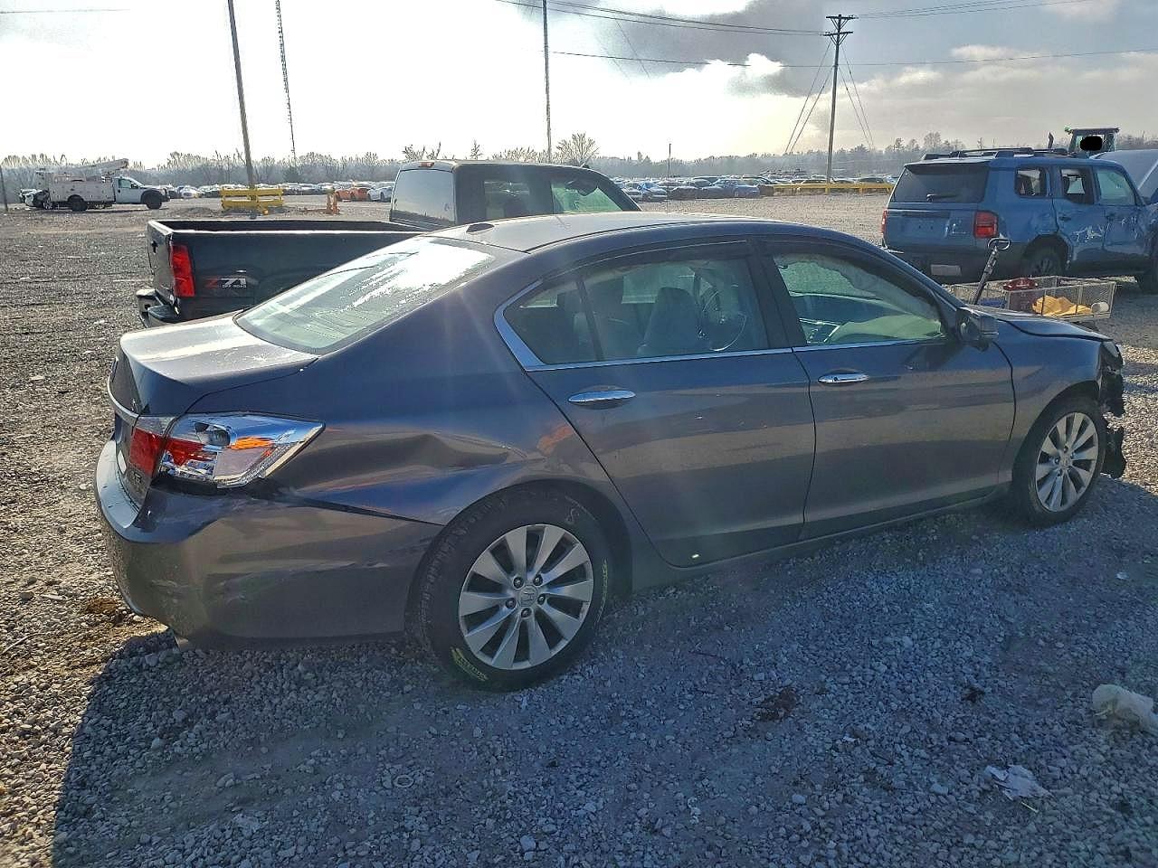 2014 HONDA ACCORD EXL photo 3