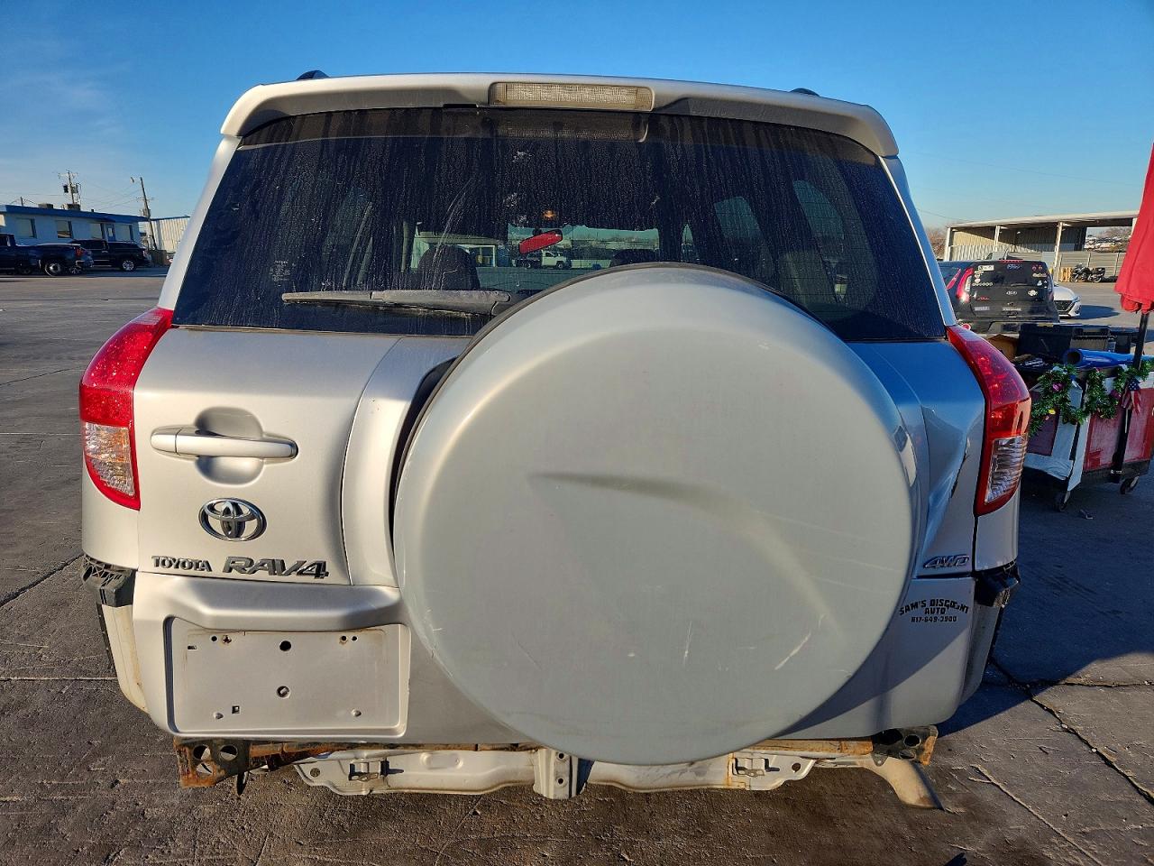 2008 TOYOTA RAV4 photo 6