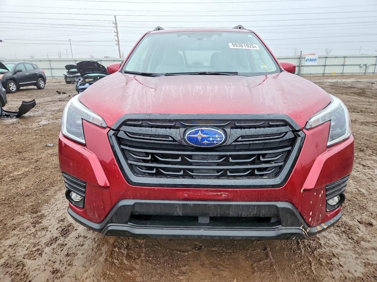 2024 SUBARU FORESTER PREMIUM photo 5