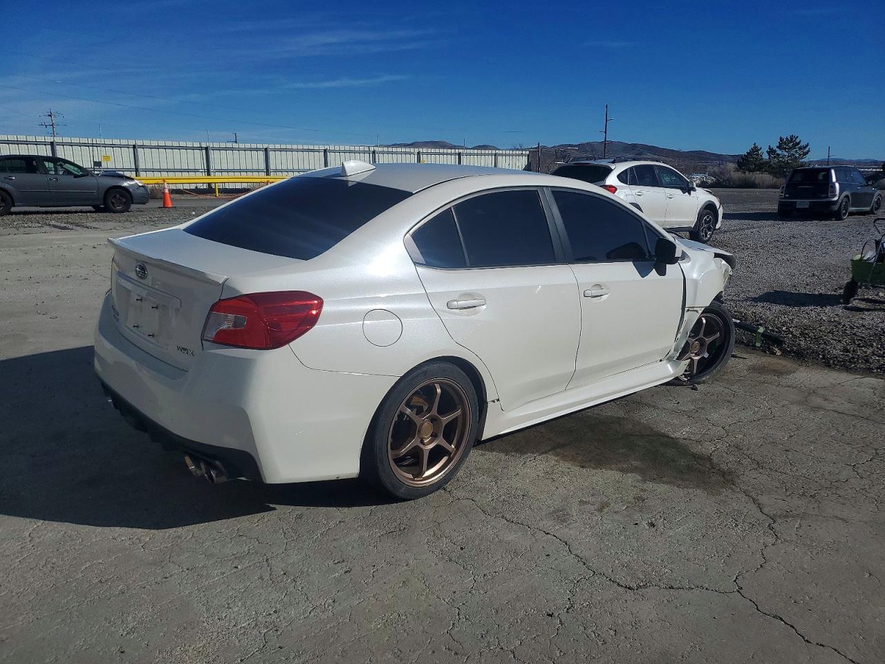 2018 SUBARU WRX photo 3