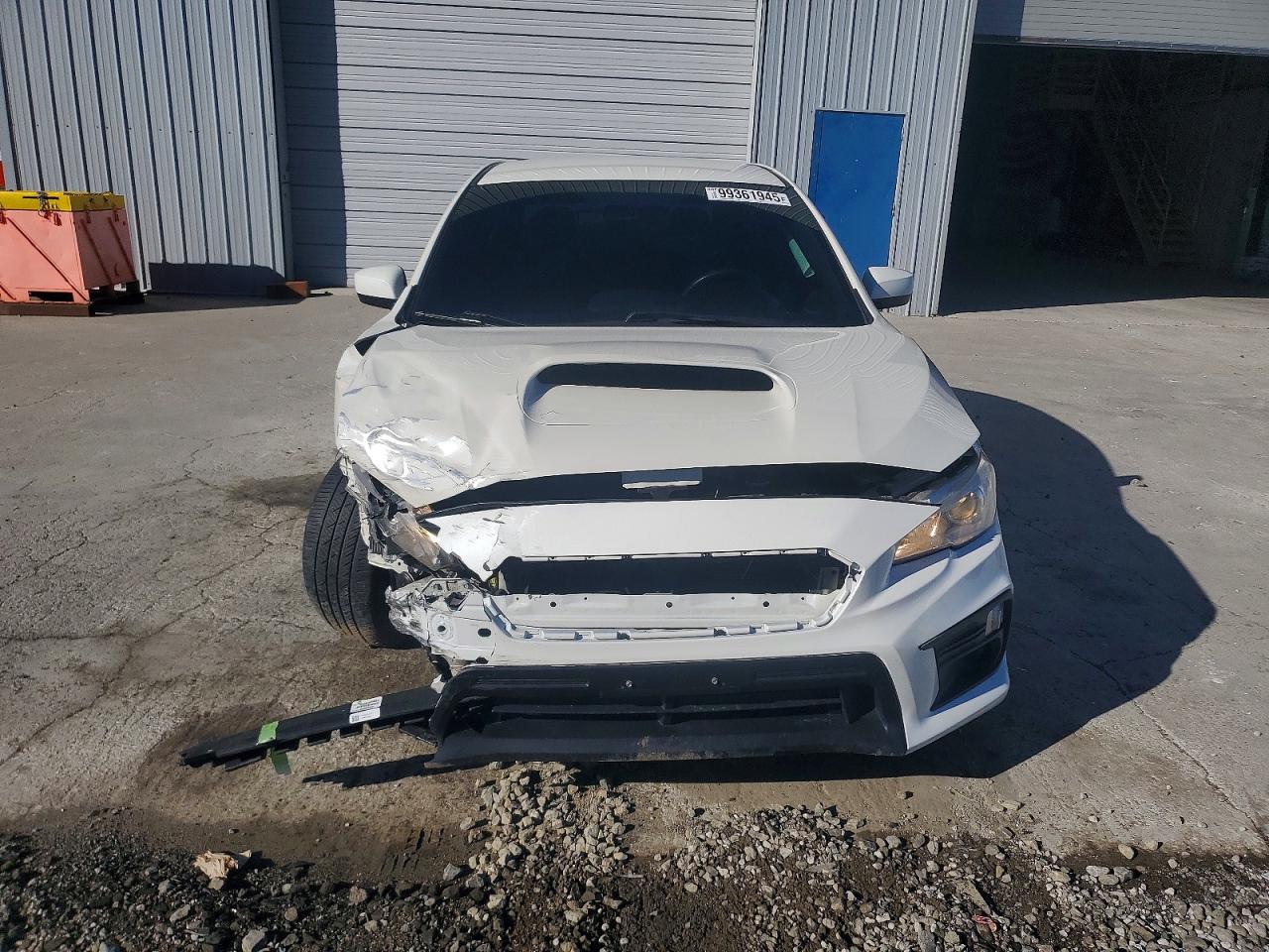 2018 SUBARU WRX photo 5