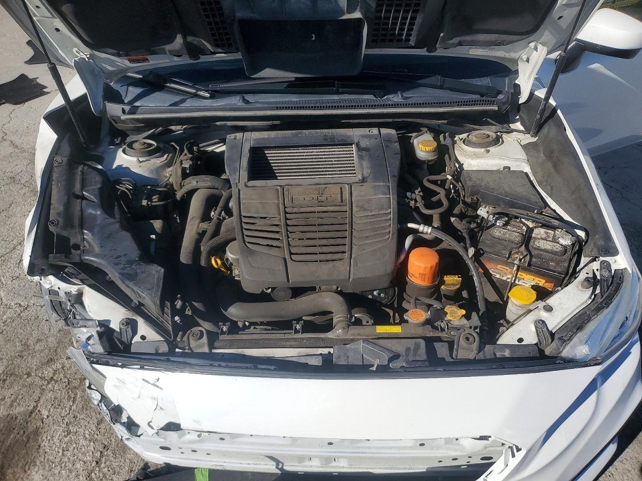 2018 SUBARU WRX photo 11