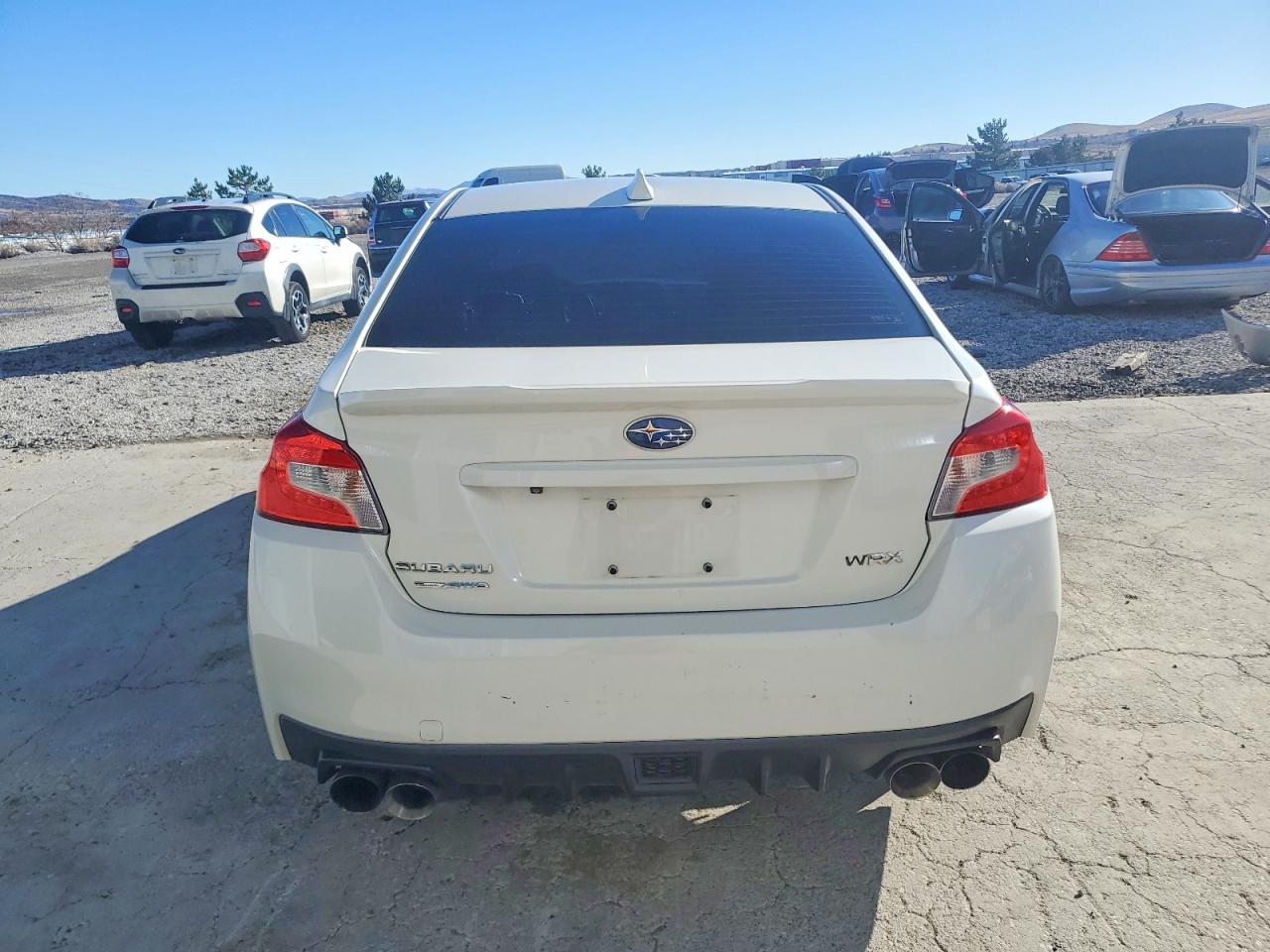 2018 SUBARU WRX photo 6