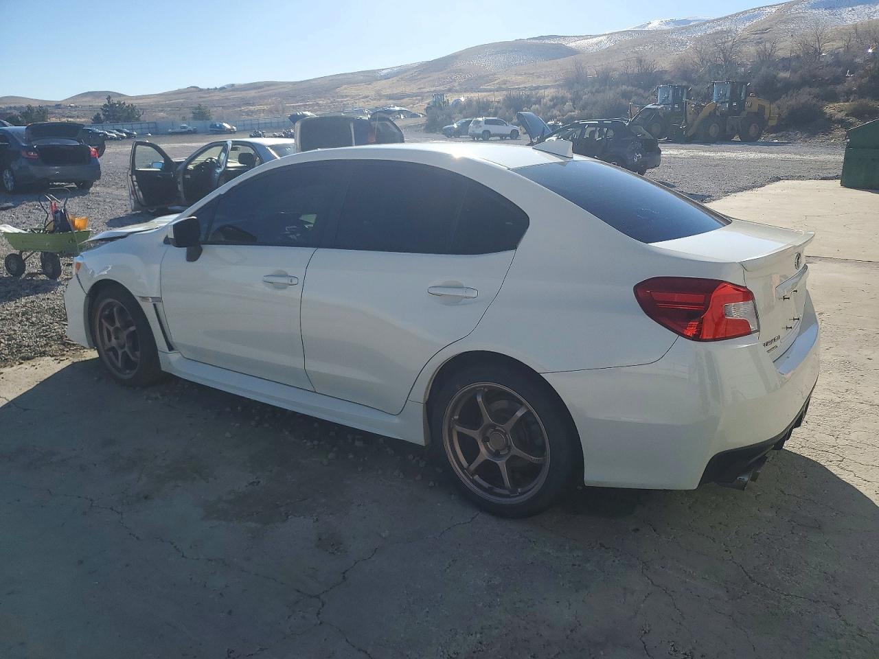 2018 SUBARU WRX photo 2