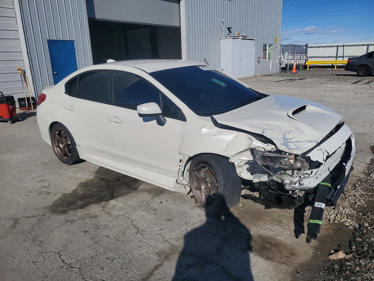 2018 SUBARU WRX photo 4