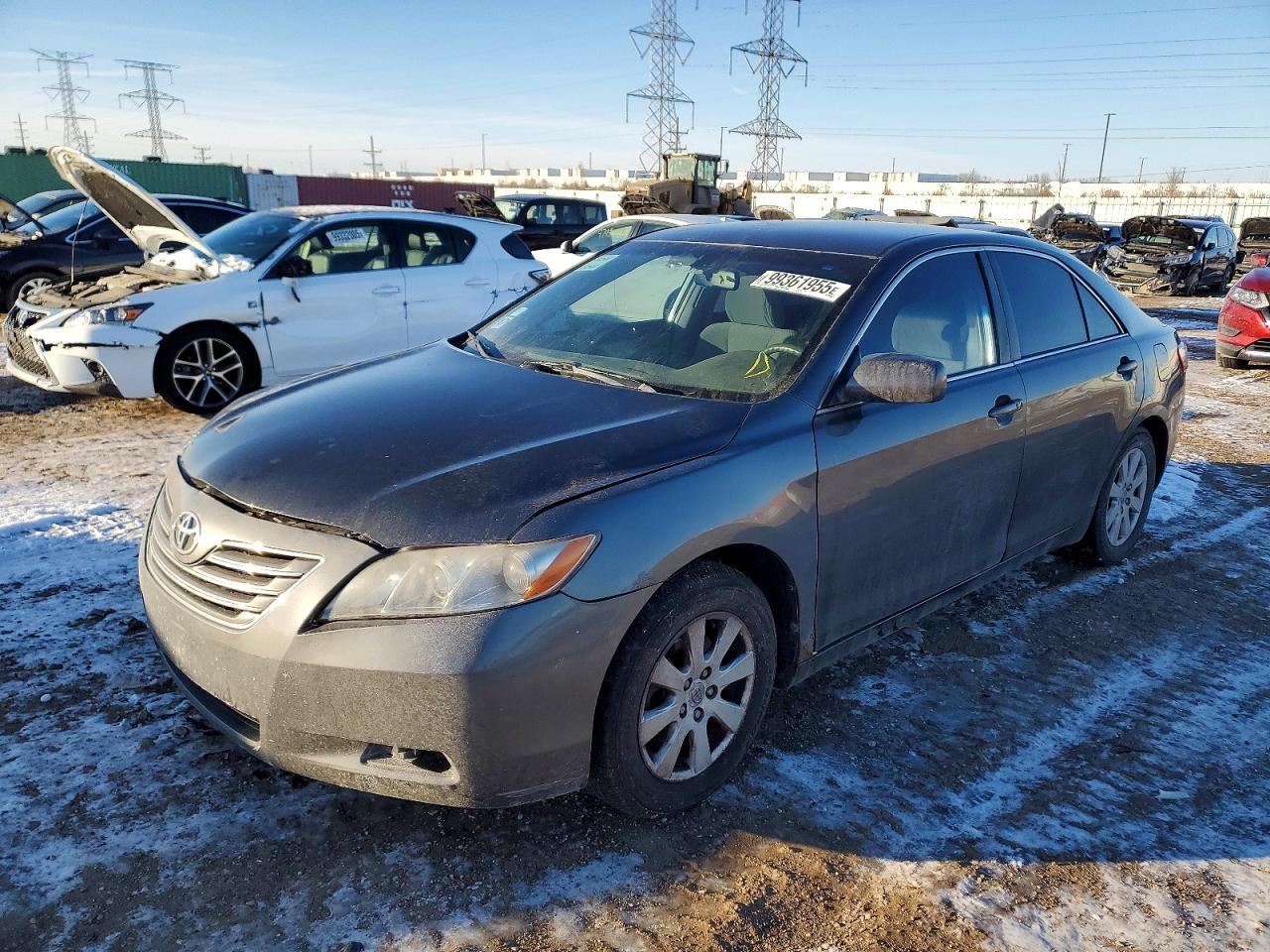 2007 TOYOTA CAMRY