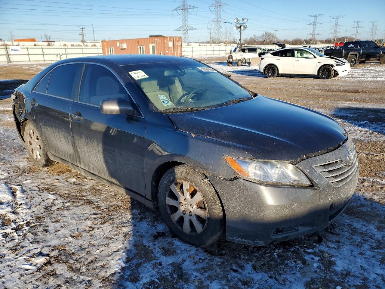 2007 TOYOTA CAMRY HYBRID photo 4